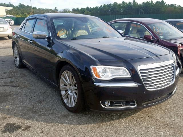 2C3CCACGXCH229468 - 2012 CHRYSLER 300 LIMITE BLACK photo 1