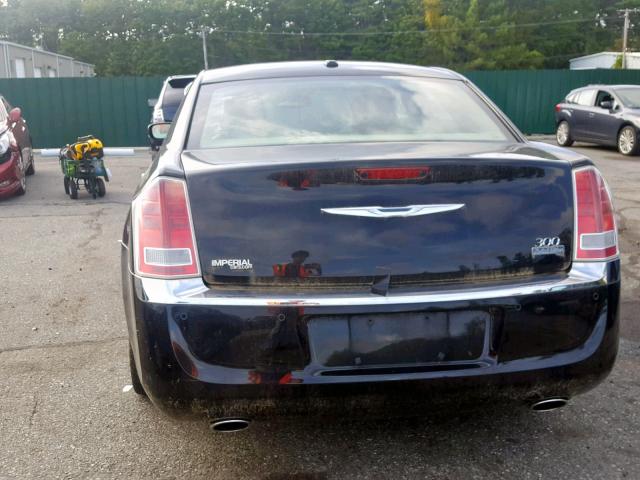 2C3CCACGXCH229468 - 2012 CHRYSLER 300 LIMITE BLACK photo 9