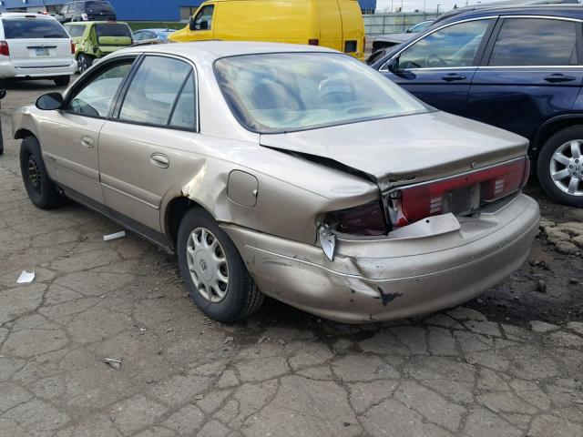 2G4WS52M9X1403440 - 1999 BUICK CENTURY CU BEIGE photo 3