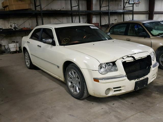 2C3LA63H96H221278 - 2006 CHRYSLER 300C WHITE photo 1