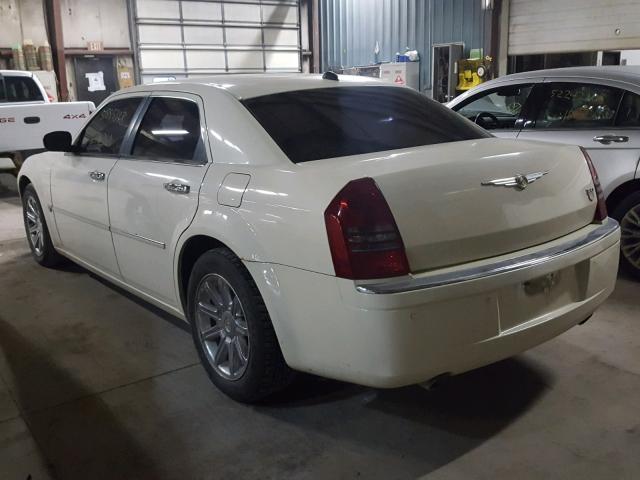 2C3LA63H96H221278 - 2006 CHRYSLER 300C WHITE photo 3