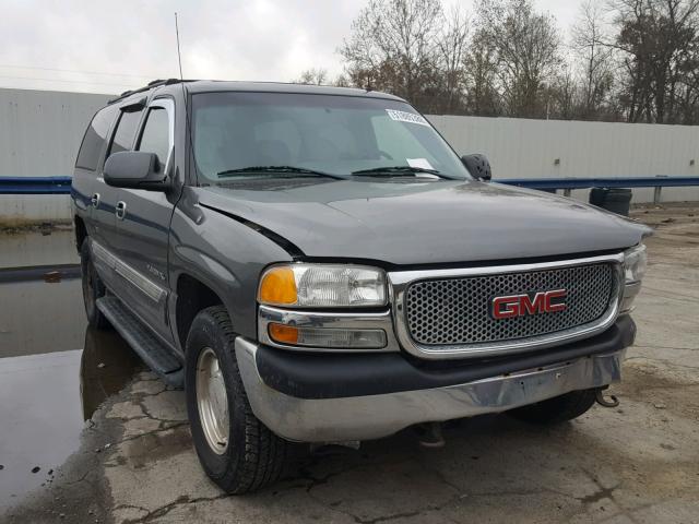 3GKFK16Z02G262443 - 2002 GMC YUKON XL K GRAY photo 1