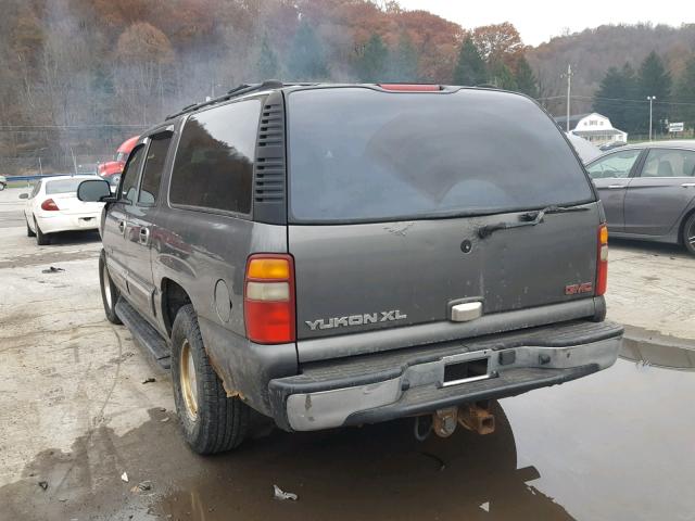 3GKFK16Z02G262443 - 2002 GMC YUKON XL K GRAY photo 3