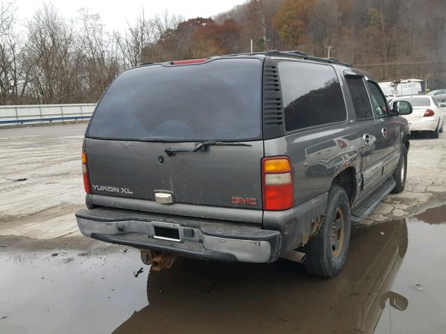 3GKFK16Z02G262443 - 2002 GMC YUKON XL K GRAY photo 4