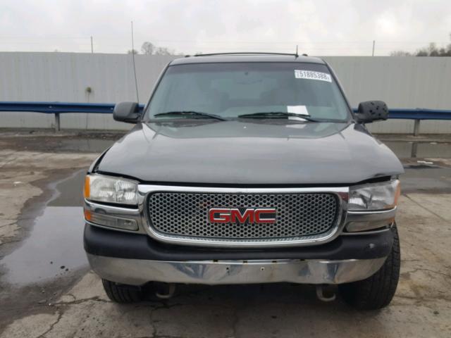 3GKFK16Z02G262443 - 2002 GMC YUKON XL K GRAY photo 7