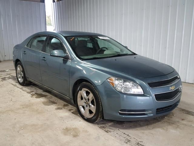 1G1ZH57B794201980 - 2009 CHEVROLET MALIBU 1LT TEAL photo 1