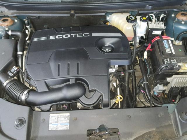 1G1ZH57B794201980 - 2009 CHEVROLET MALIBU 1LT TEAL photo 7