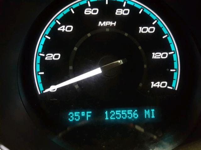 1G1ZH57B794201980 - 2009 CHEVROLET MALIBU 1LT TEAL photo 8