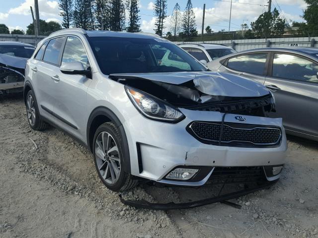 KNDCE3LCXH5082601 - 2017 KIA NIRO EX TO SILVER photo 1