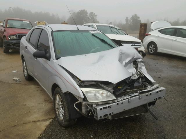 1FAFP34N77W340479 - 2007 FORD FOCUS ZX4 SILVER photo 1