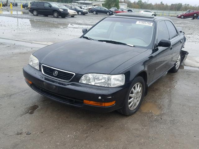 JH4UA2658WC002890 - 1998 ACURA 2.5TL BLACK photo 2