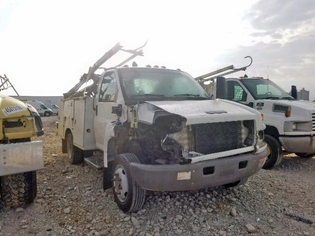 1GBC4C1967F421314 - 2007 CHEVROLET C4500 C4C0 WHITE photo 1