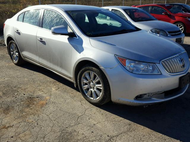 1G4GK5EG3AF165790 - 2010 BUICK ALLURE/LAC SILVER photo 1