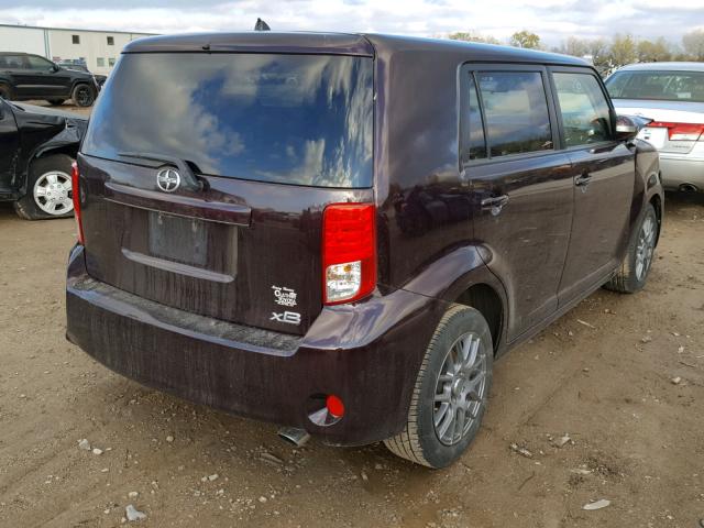 JTLZE4FE7CJ020350 - 2012 TOYOTA SCION XB Bordo foto 4