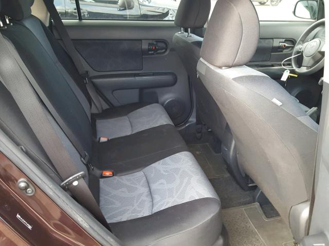 JTLZE4FE7CJ020350 - 2012 TOYOTA SCION XB Bordo foto 6