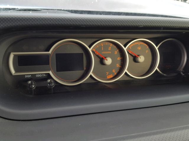 JTLZE4FE7CJ020350 - 2012 TOYOTA SCION XB Bordo foto 8