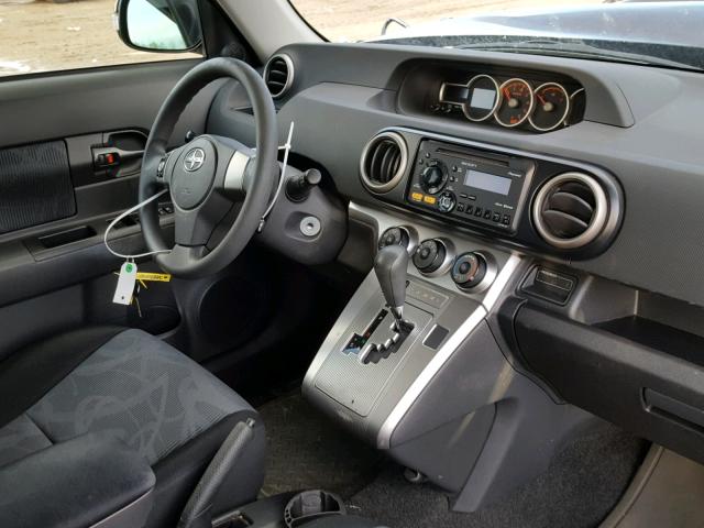 JTLZE4FE7CJ020350 - 2012 TOYOTA SCION XB Bordo foto 9