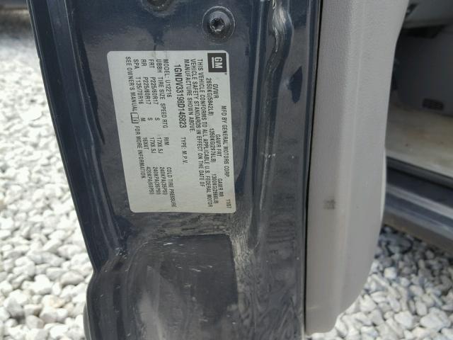 1GNDV33198D146823 - 2008 CHEVROLET UPLANDER L 蓝色 照片 10