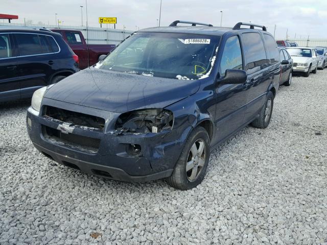 1GNDV33198D146823 - 2008 CHEVROLET UPLANDER L 蓝色 照片 2