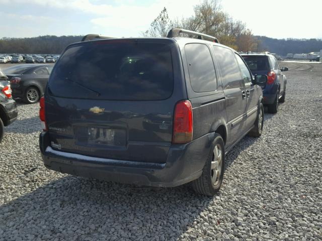 1GNDV33198D146823 - 2008 CHEVROLET UPLANDER L 蓝色 照片 4
