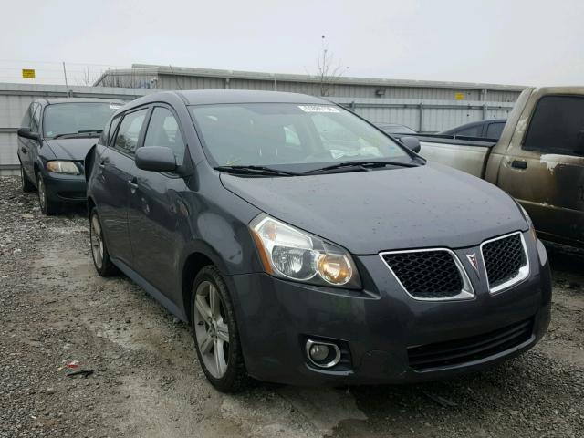 5Y2SP67049Z405090 - 2009 PONTIAC VIBE CHARCOAL photo 1