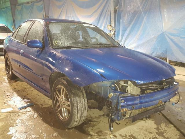 1G1JH52F537356959 - 2003 CHEVROLET CAVALIER L BLUE photo 1