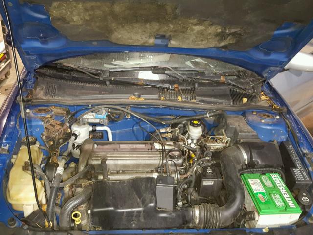 1G1JH52F537356959 - 2003 CHEVROLET CAVALIER L BLUE photo 7