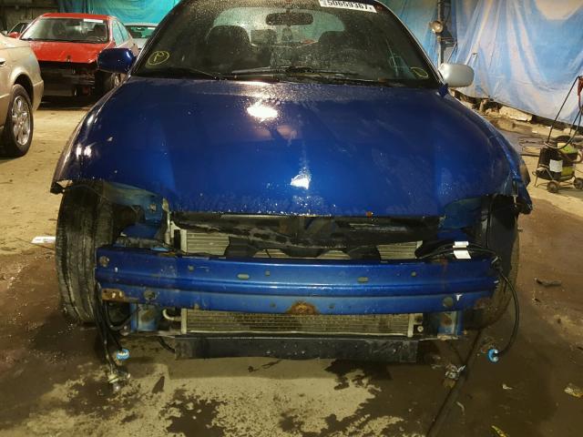 1G1JH52F537356959 - 2003 CHEVROLET CAVALIER L BLUE photo 9