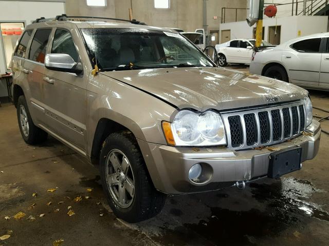 1J8HR682X6C164048 - 2006 JEEP GRAND CHER TAN photo 1