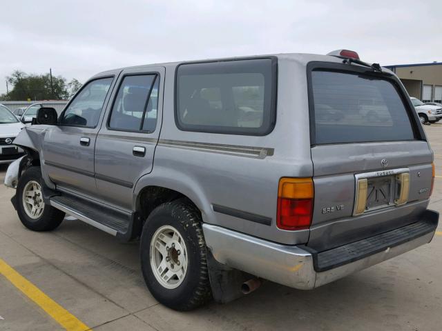 JT3VN29V2S0062668 - 1995 TOYOTA 4RUNNER VN GRAY photo 3