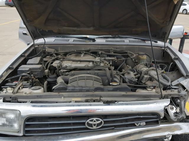 JT3VN29V2S0062668 - 1995 TOYOTA 4RUNNER VN GRAY photo 7