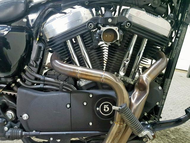 1HD1LC315FC406654 - 2015 HARLEY-DAVIDSON XL1200 FOR BLACK photo 11