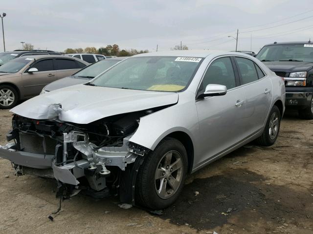 1G11C5SA3GU148394 - 2016 CHEVROLET MALIBU LIM 银色 照片 2