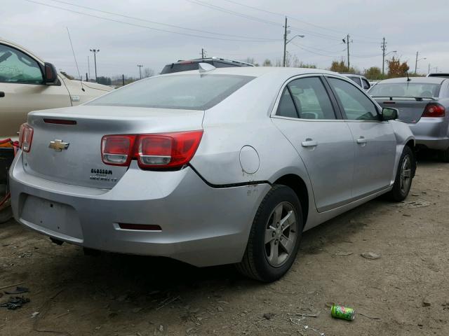 1G11C5SA3GU148394 - 2016 CHEVROLET MALIBU LIM 银色 照片 4