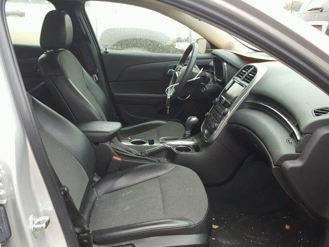 1G11C5SA3GU148394 - 2016 CHEVROLET MALIBU LIM 银色 照片 5