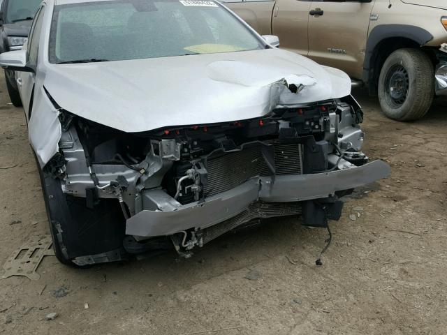 1G11C5SA3GU148394 - 2016 CHEVROLET MALIBU LIM 银色 照片 9