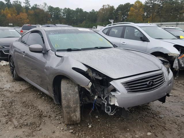 JNKCV64E68M128642 - 2008 INFINITI G37 BASE GRAY photo 1