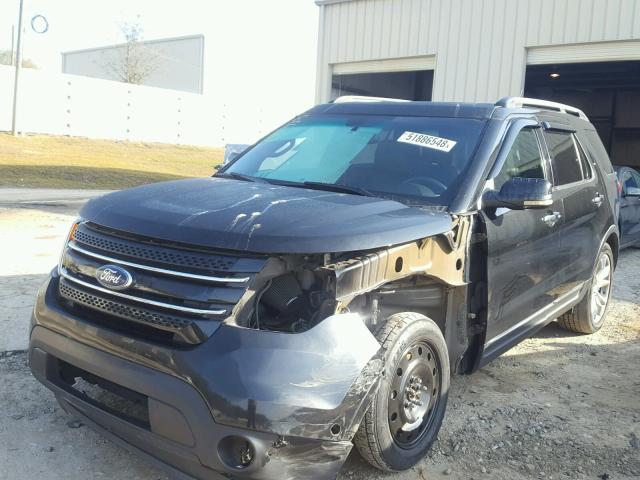 1FMHK7F89BGA44913 - 2011 FORD EXPLORER L BLACK photo 9