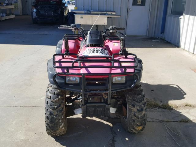 478TE254834211653 - 2003 HONDA TRX350 FE RED photo 9