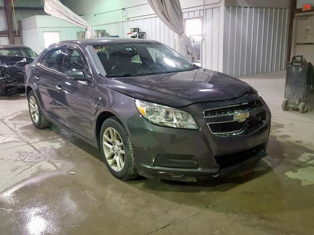 1G11C5SA6DF224125 - 2013 CHEVROLET MALIBU 1LT GRAY photo 1
