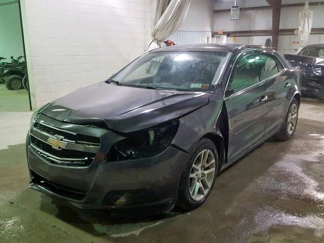 1G11C5SA6DF224125 - 2013 CHEVROLET MALIBU 1LT GRAY photo 2