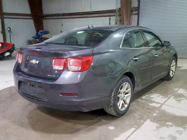 1G11C5SA6DF224125 - 2013 CHEVROLET MALIBU 1LT GRAY photo 4