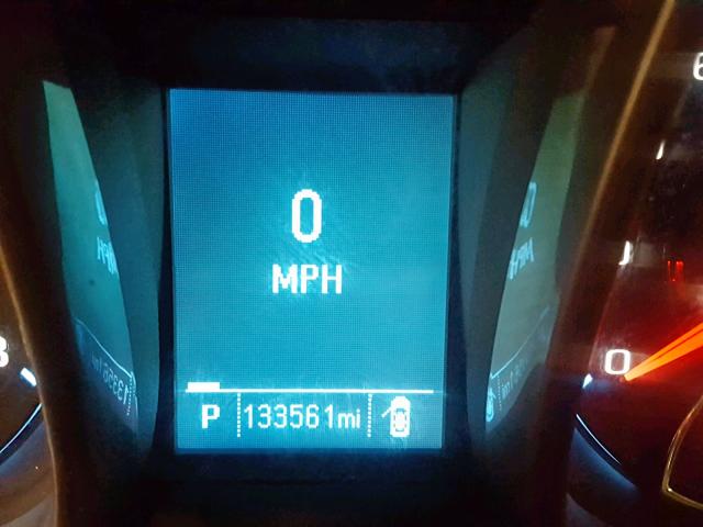 1G11C5SA6DF224125 - 2013 CHEVROLET MALIBU 1LT GRAY photo 8