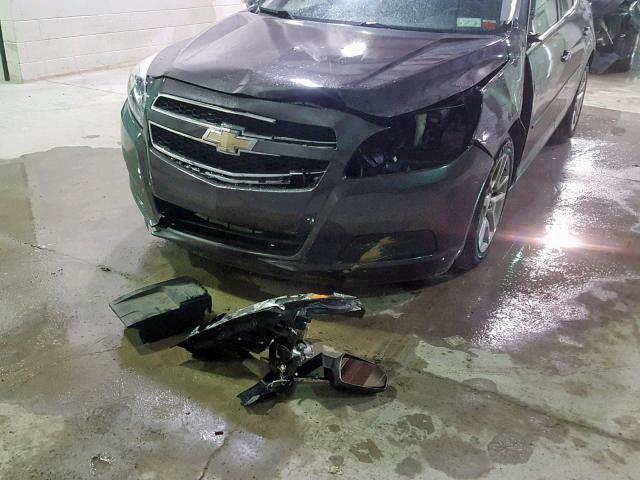 1G11C5SA6DF224125 - 2013 CHEVROLET MALIBU 1LT GRAY photo 9