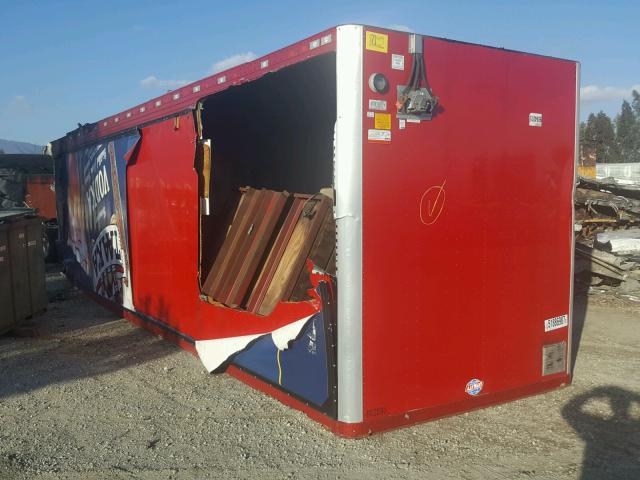 1UYVS2534H3989415 - 2017 UTILITY VAN RED photo 1