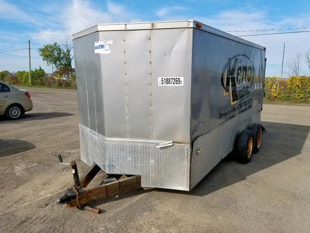 5N6100F2651003753 - 2005 AMERICAN MOTORS HAULER GRAY photo 2