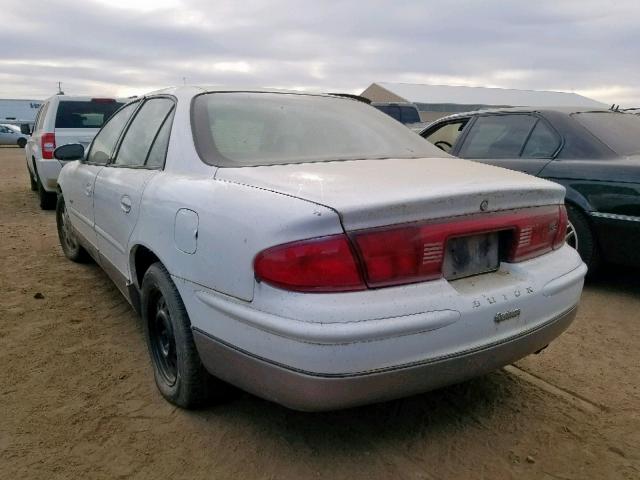 2G4WF5211X1436510 - 1999 BUICK REGAL GS WHITE photo 3