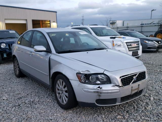 YV1MS382152052164 - 2005 VOLVO S40 2.4I SILVER photo 1