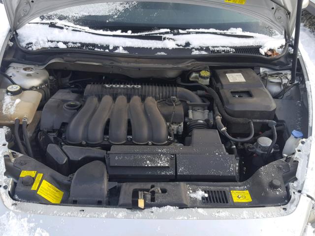 YV1MS382152052164 - 2005 VOLVO S40 2.4I SILVER photo 7