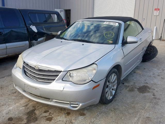 1C3BC5ED1AN185046 - 2010 CHRYSLER SEBRING TO GRAY photo 2